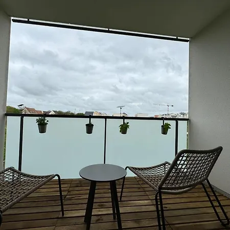 Apartment Beautiful Appt With Balcony In Blainville-sur-Orne